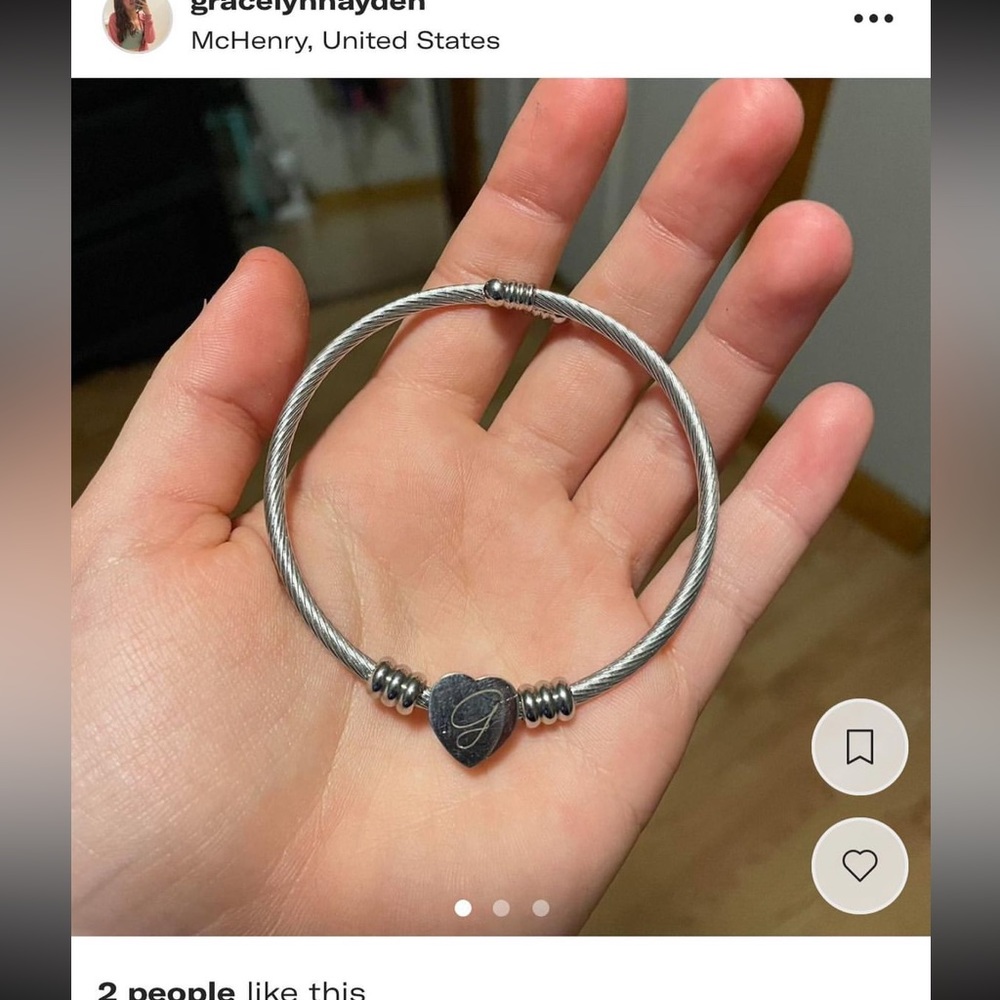 Initial Bracelet